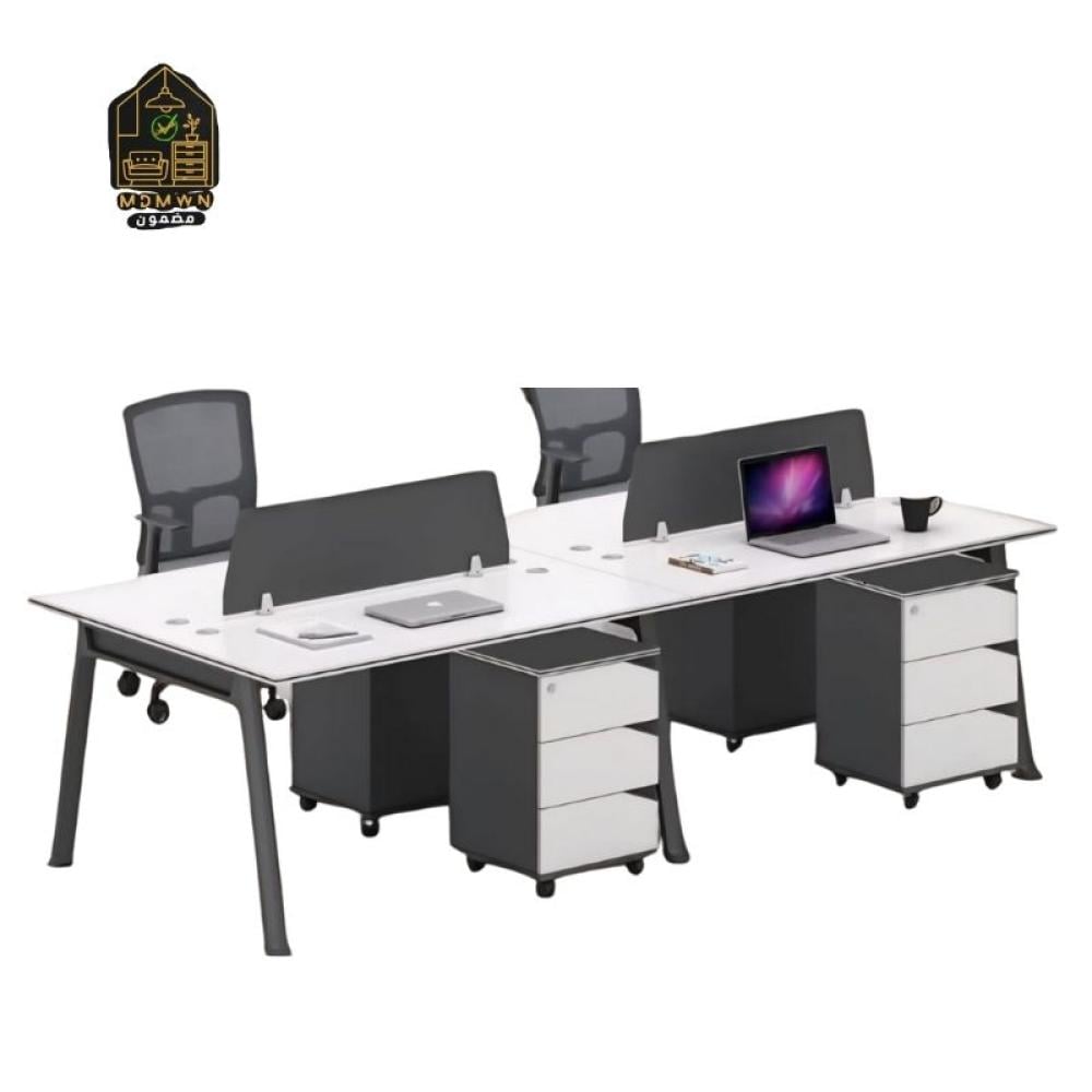 Modern and elegant office partition design