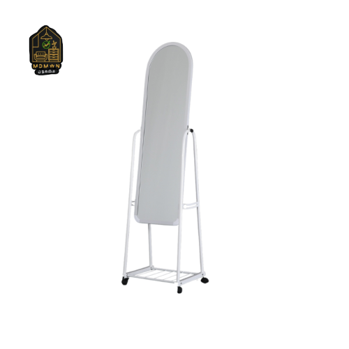 مراية ستايل بيسك بعجلات 36*160 CM