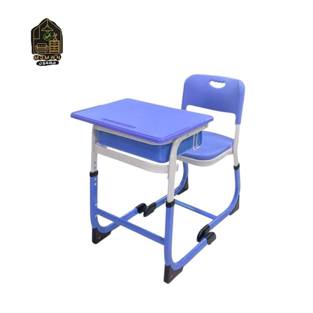 Combined table and chair with a comfortable and modern design
