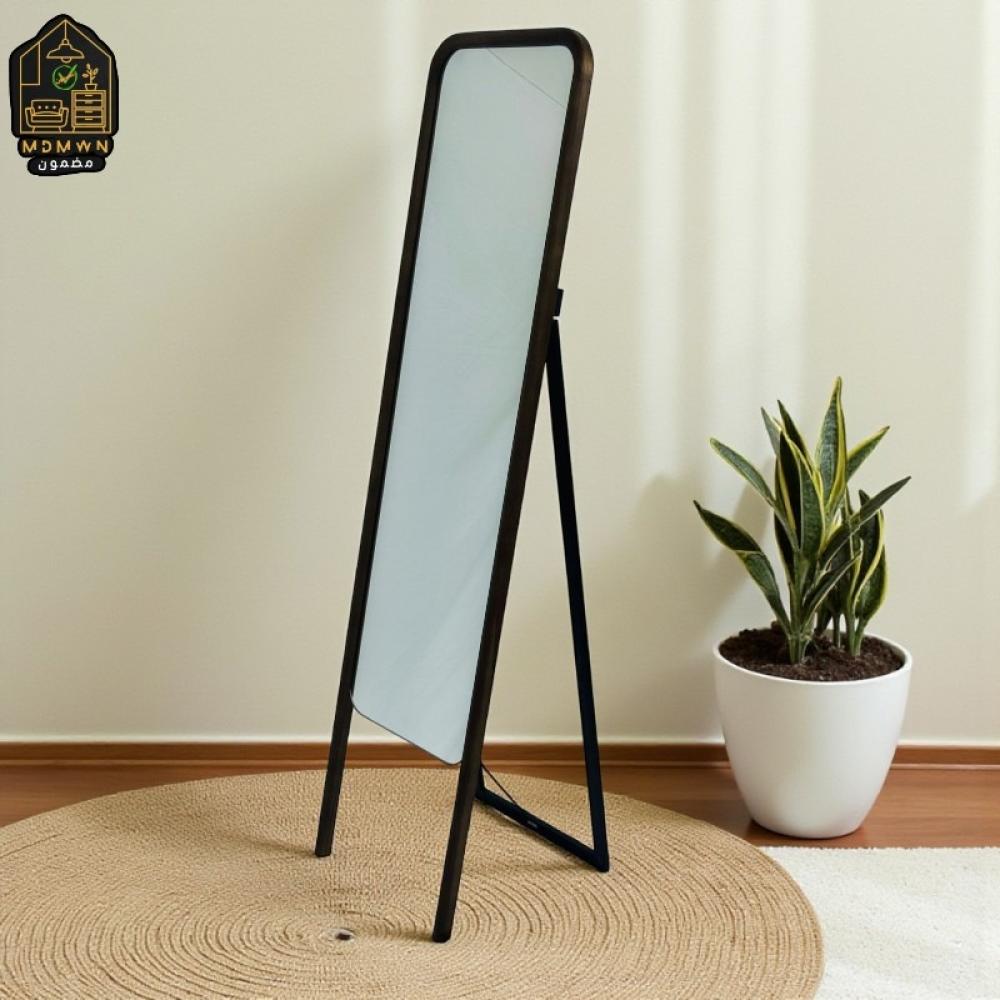 Double-sided elegant stand mirror design | content