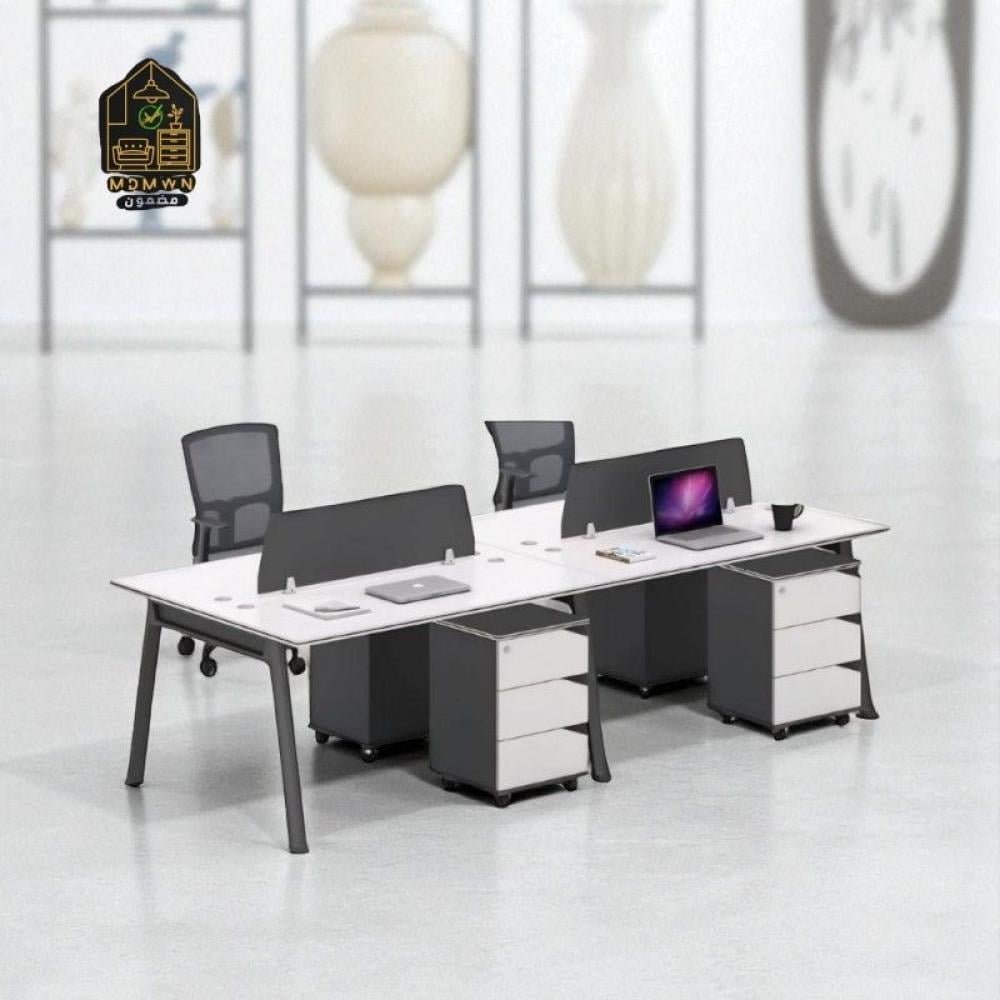 Modern and elegant office partition design