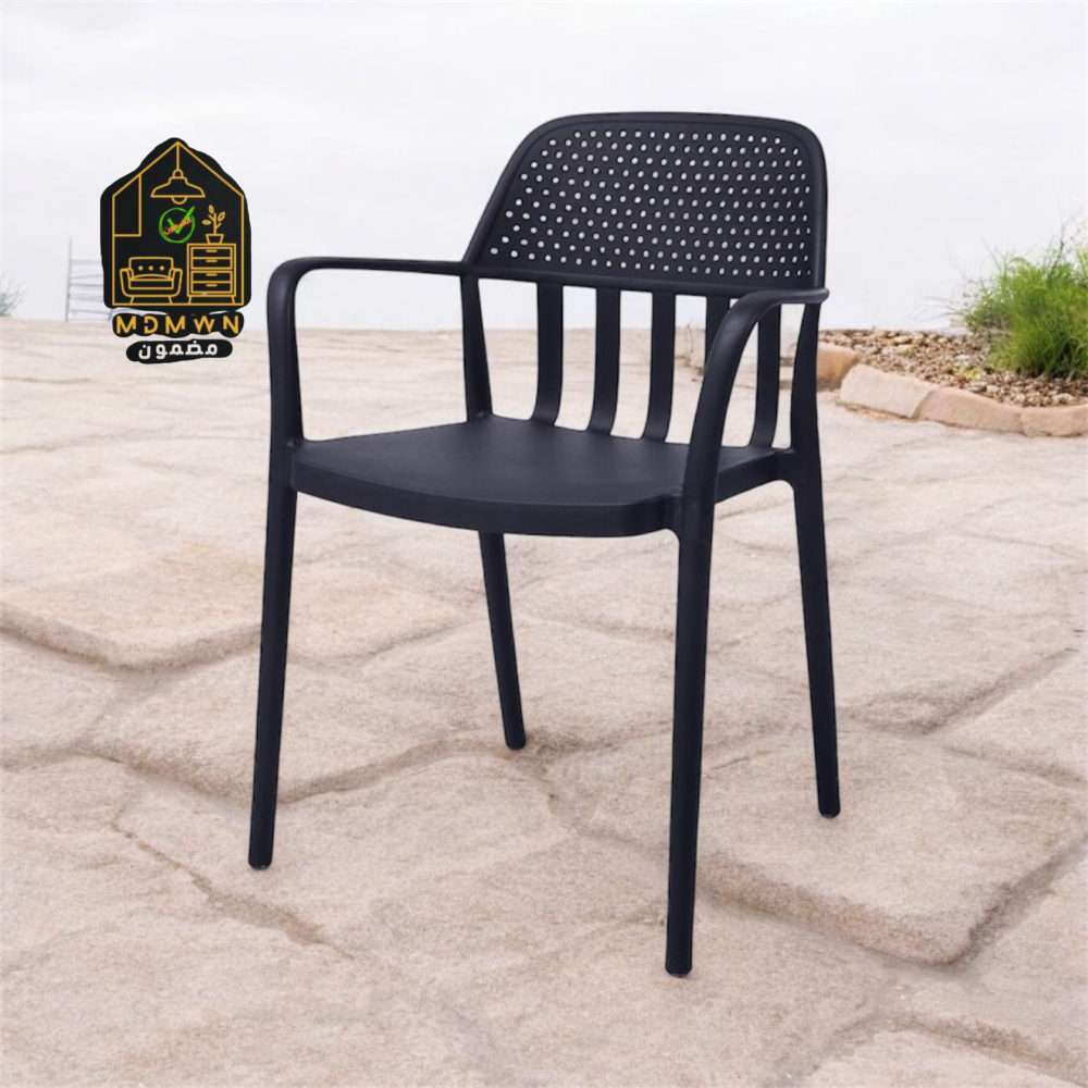 Modern single plastic chair