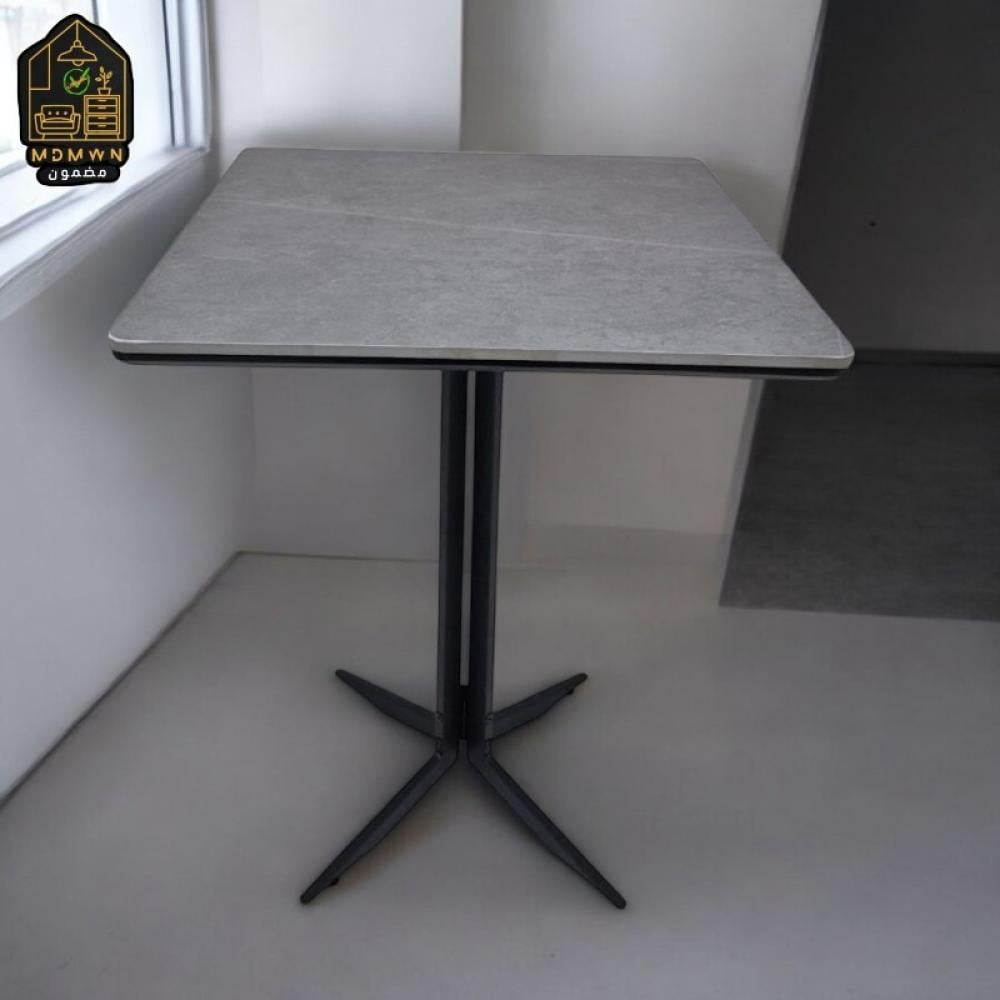 Modern design single table 60x60 cm
