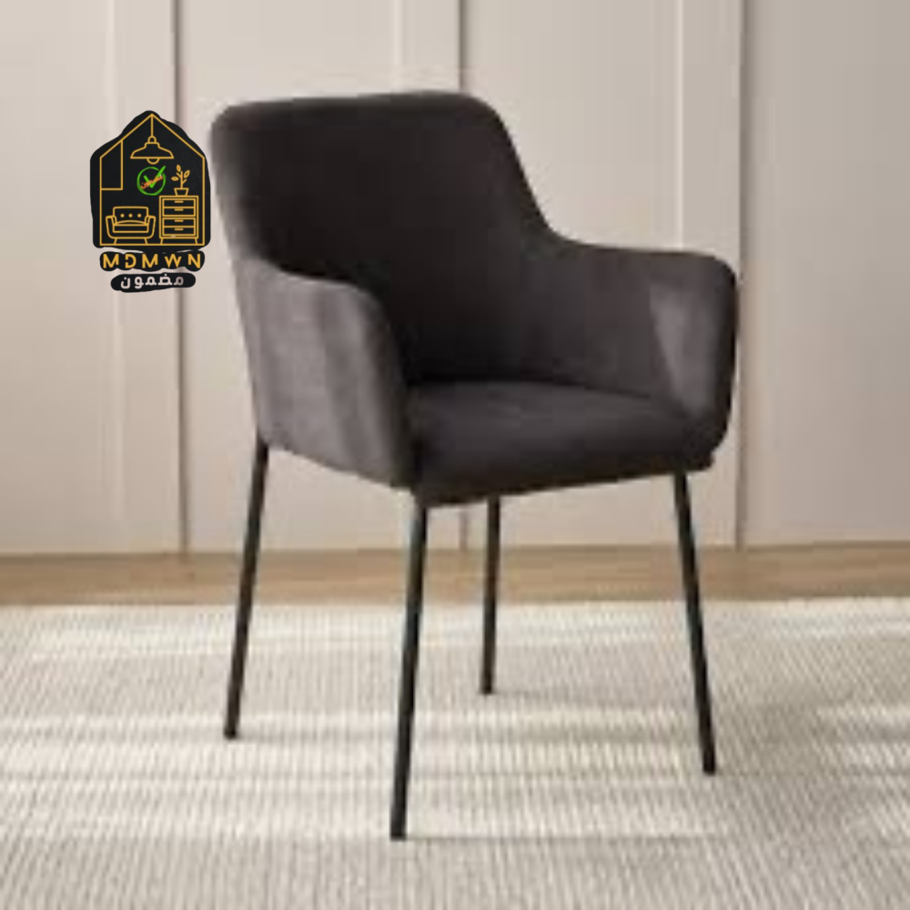 كرسي جلوس لون بني