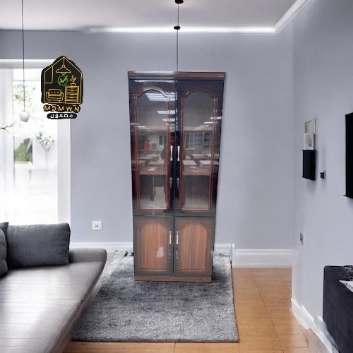 دولاب تراثي كلاسيك بنقشة فاخرة عمق 30CM