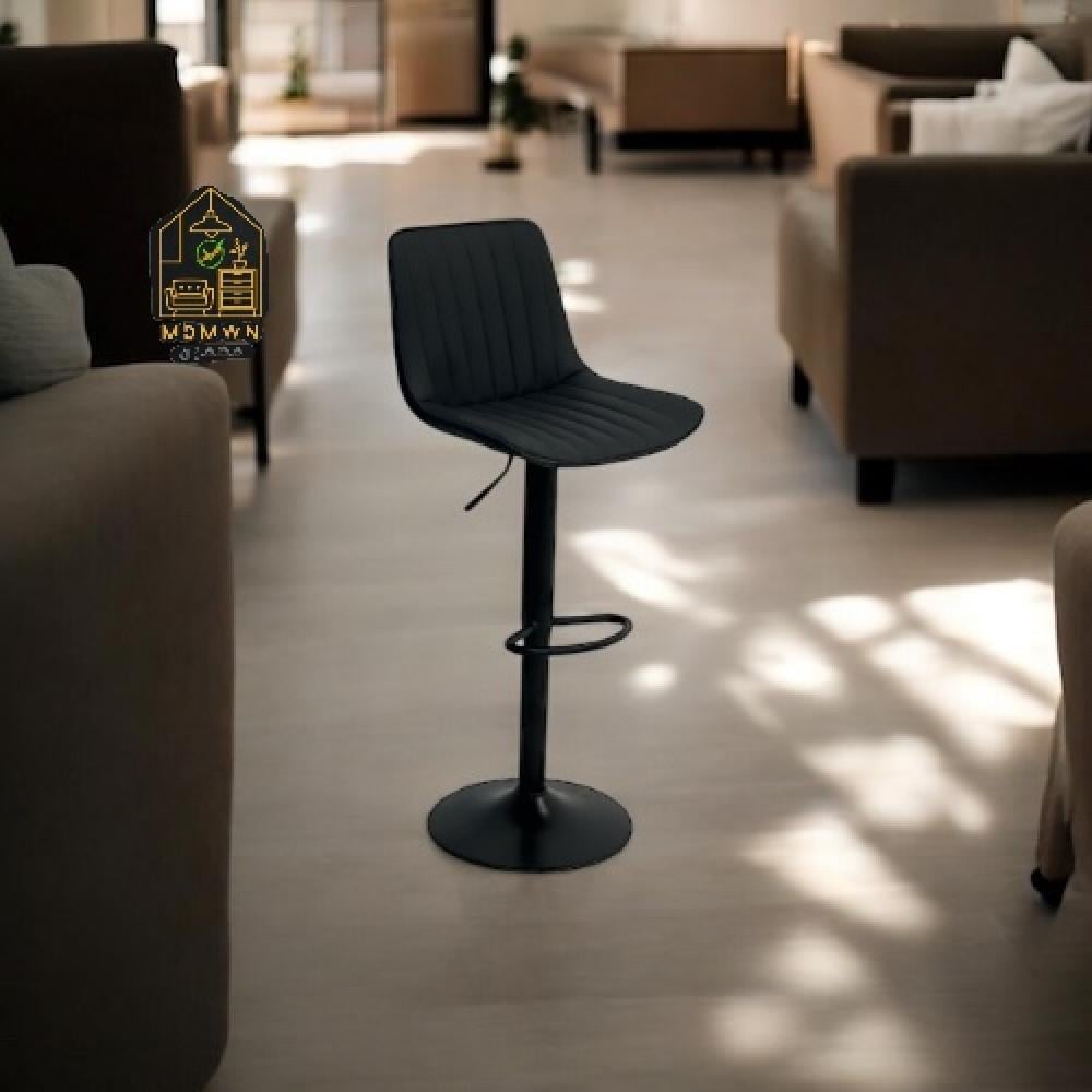 Luxury swivel bar stool