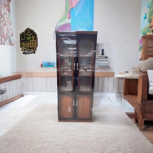 دولاب تراثي كلاسيك بنقشة فاخرة عمق 40CM