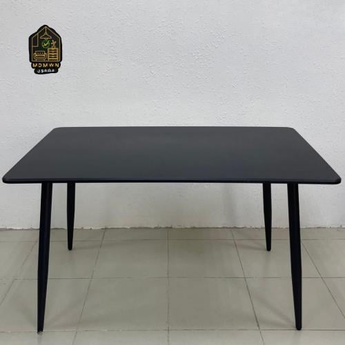 طاولة طعام مستطيلة اسود