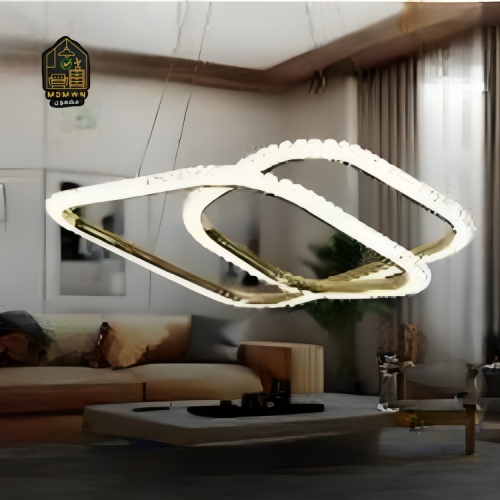 ثريا "الترابط الماسي" العصرية 120W