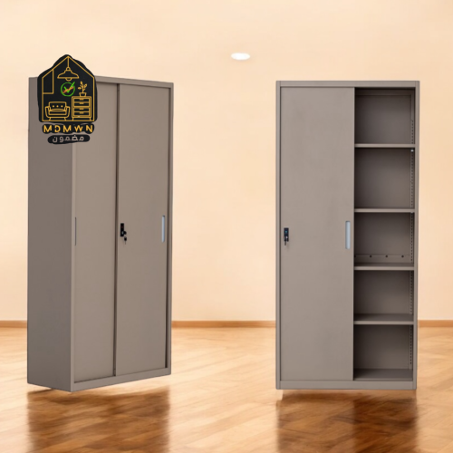 دولاب مكتبي حديد تصميم عصري
