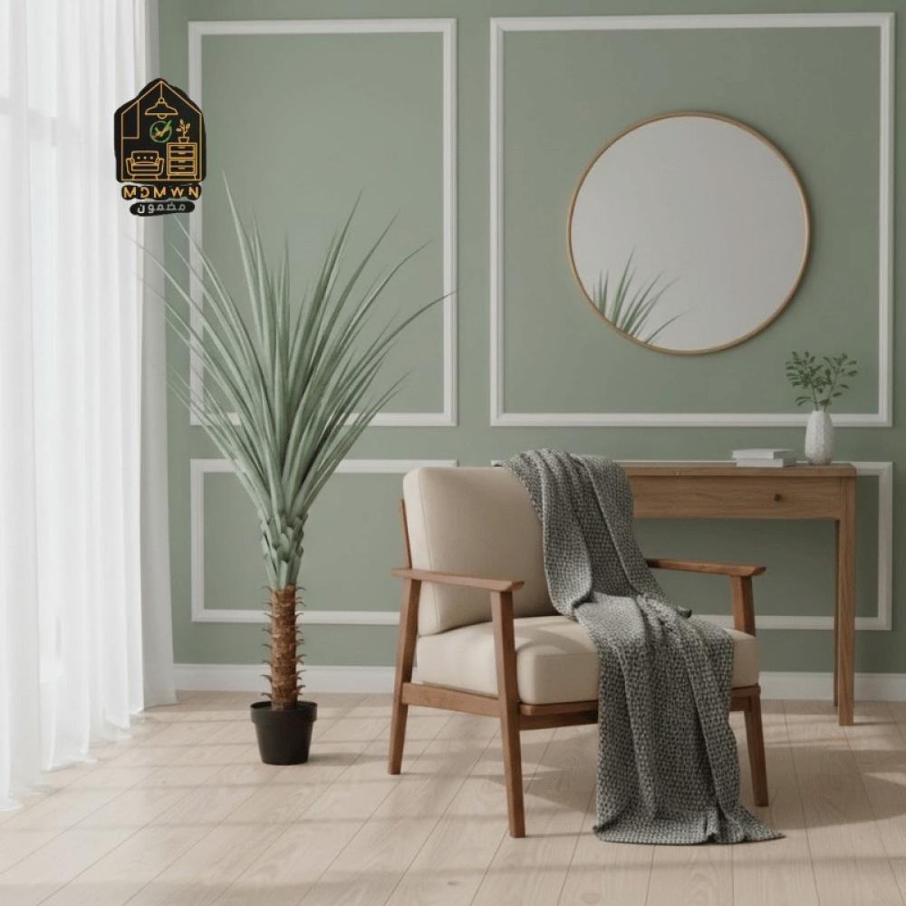 4 foot tall snake plant Snake Plant Laurentii with Planter - Large (22-24" tall) Sand Planter