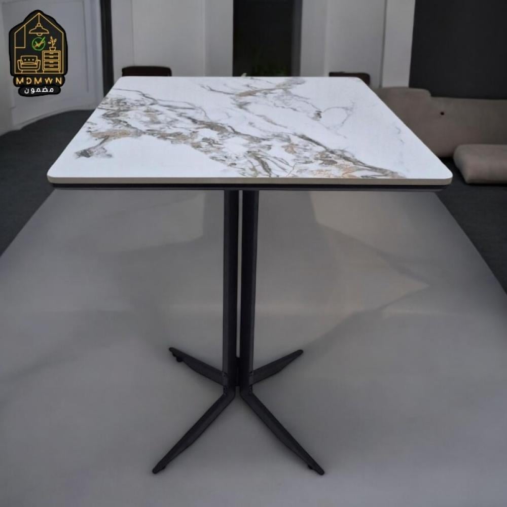 Modern design single table 60x60 cm