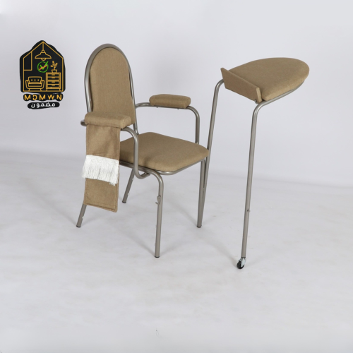 كرسي صلاة لون بني