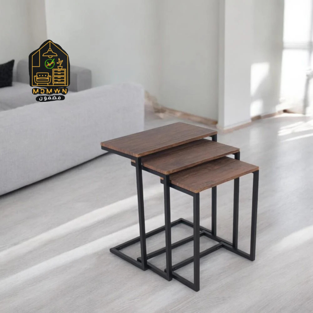 طقم طاولات خدمة مودرن