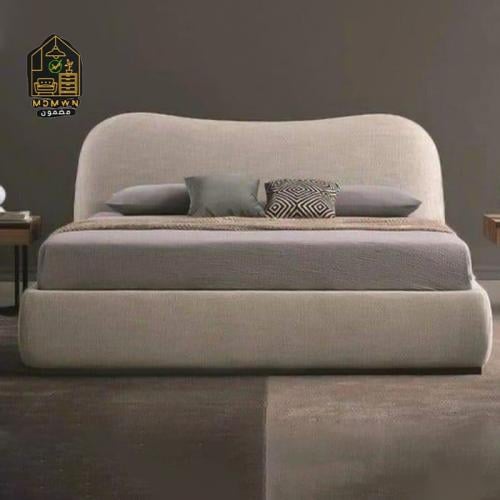سرير مودرن بتصميم هادي ومريح