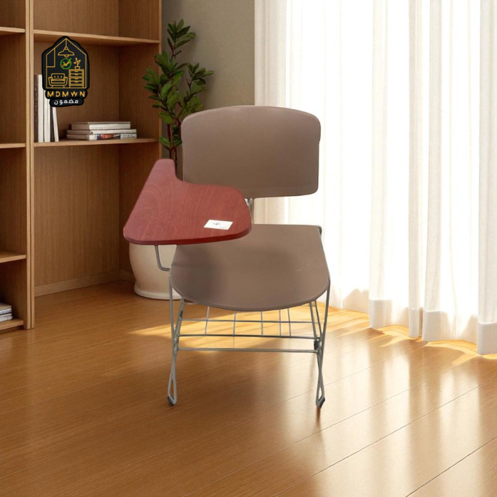 Study chair with writing pad ام دي ام دبليو ان للاثاث