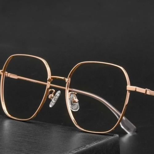 Titanium Eyeglasses Optical Prescription Glasses F...