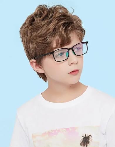 Children Blue Light Proof Glasses Student Glasses...