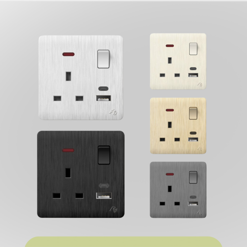 فيش ثلاثي FD - USB-TYBEC