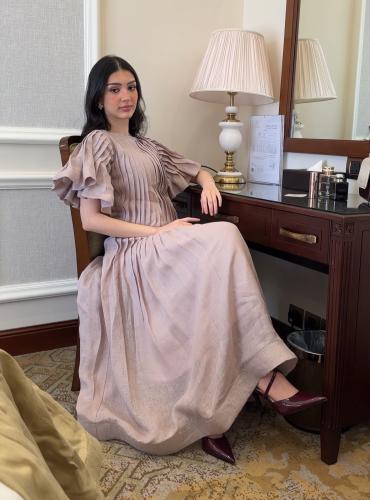 Pura's 1 Baby Pink Eid Dress