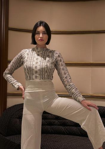 Pura's 8 high neck bodysuit