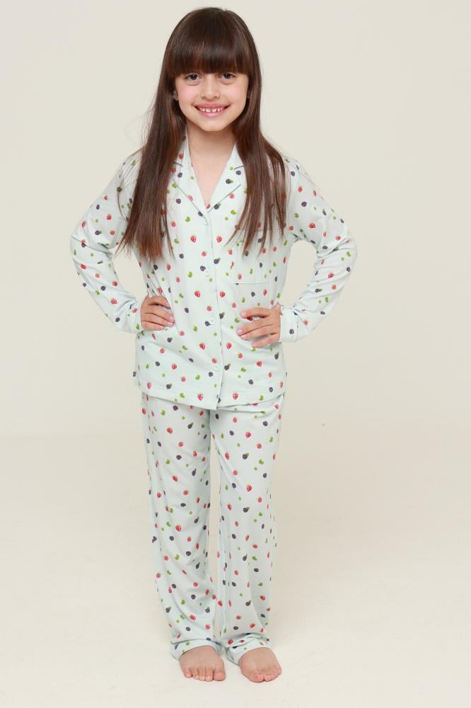 بجامة بنات  ثمار التوت | Girls Berries Pajama