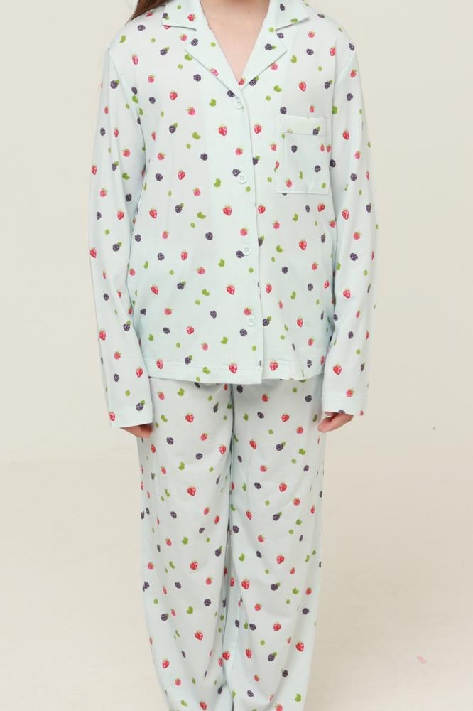 بجامة بنات  ثمار التوت | Girls Berries Pajama