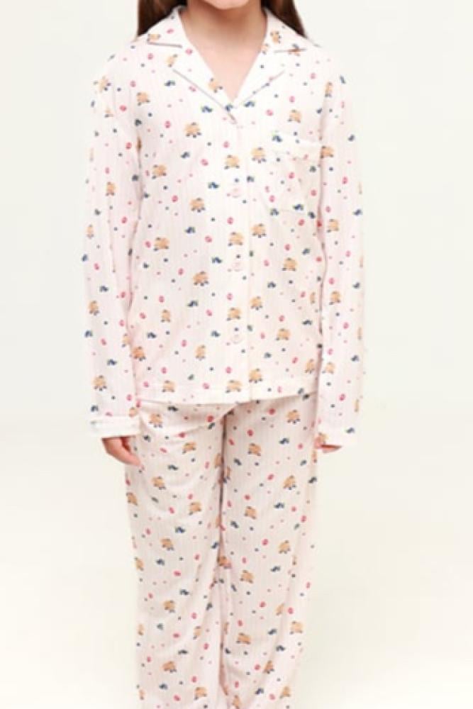 بجامة بنات بان كيك | Girls Pancake Pajama