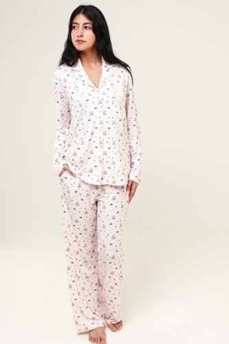 بجامة نسائية بان كيك | Woman Pancake Pajama