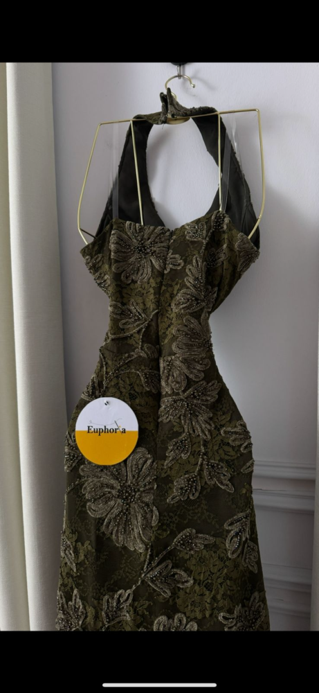 فستان دانتيل مخصر