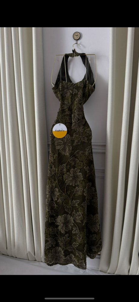 فستان دانتيل مخصر