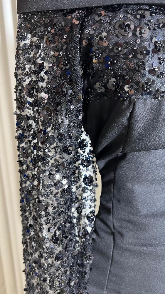 فستان همسة سوداء