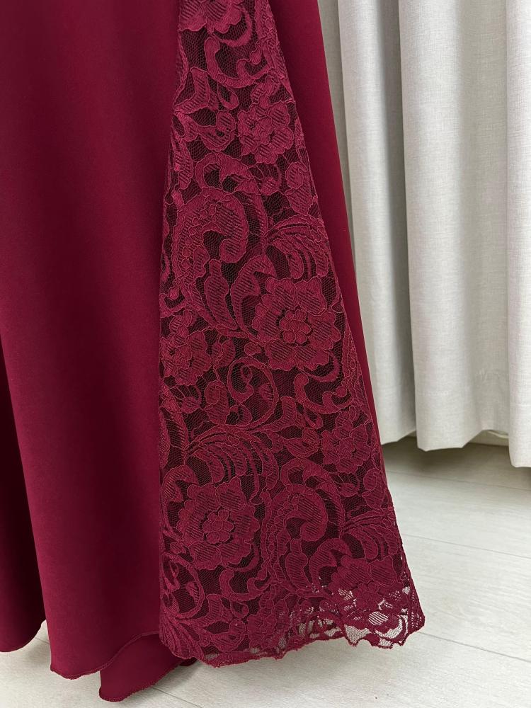 فستان باربي دانتيل عودي