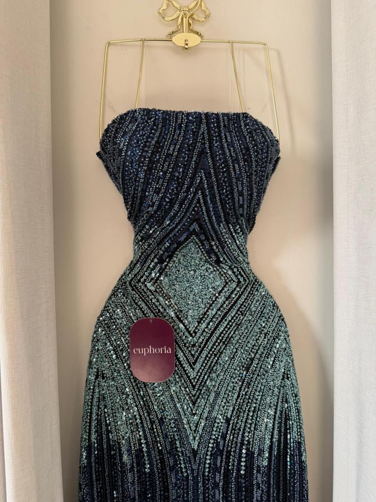 فستان شك قطعتين