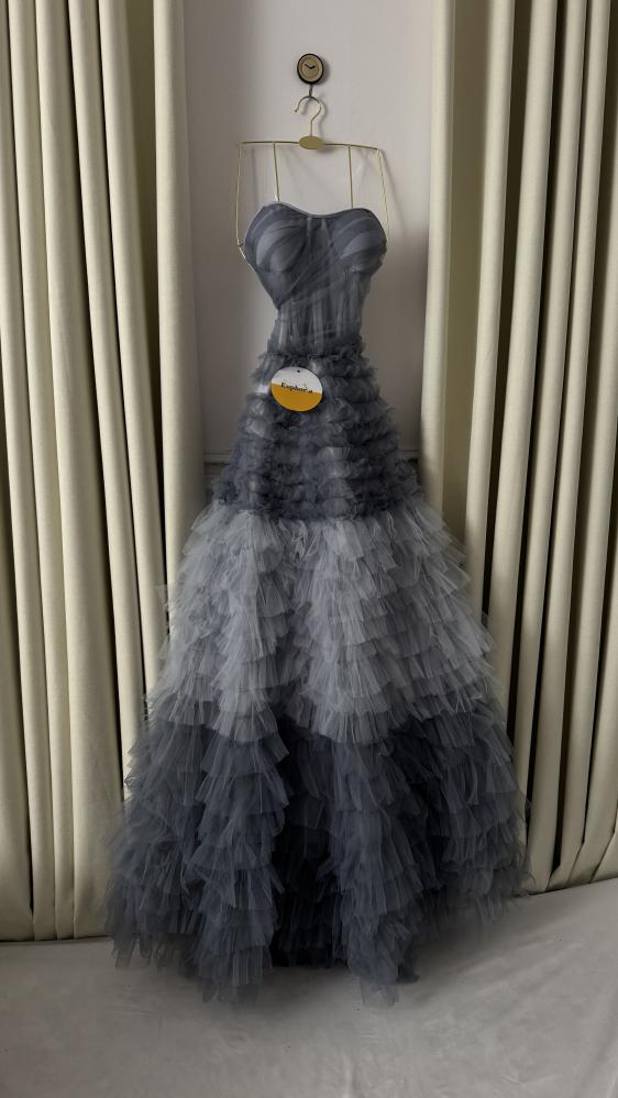 فستان سهره تل