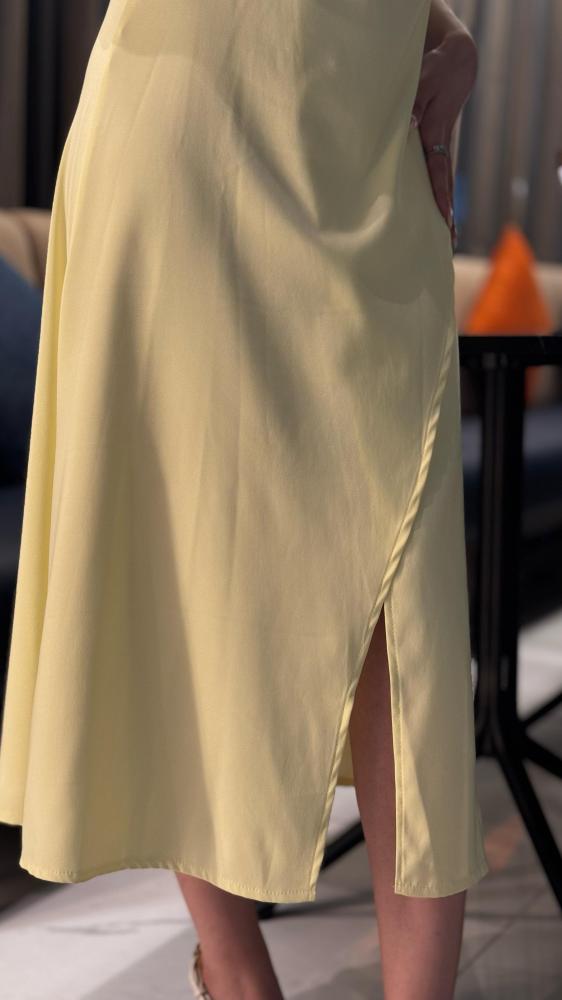 فستان ضوء الليمون