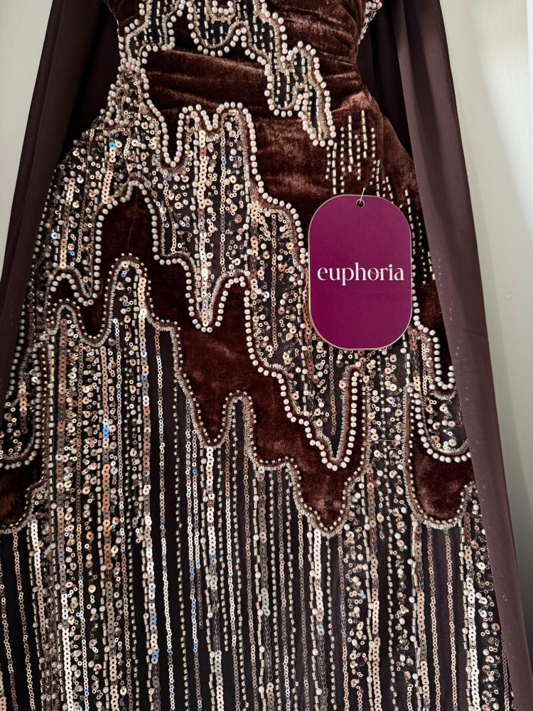 فستان شك مخمل