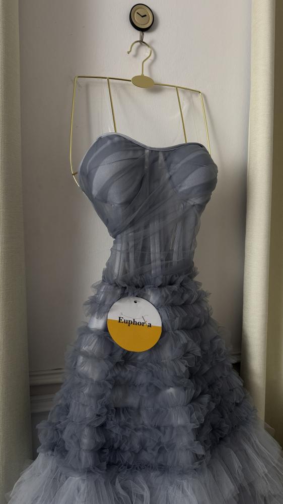 فستان سهره تل