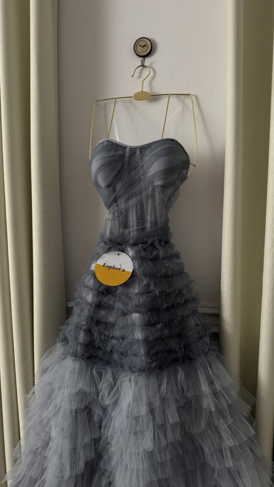 فستان سهره تل