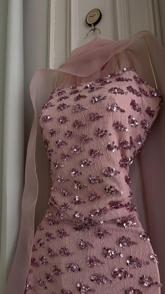 فستان سهره معا شال