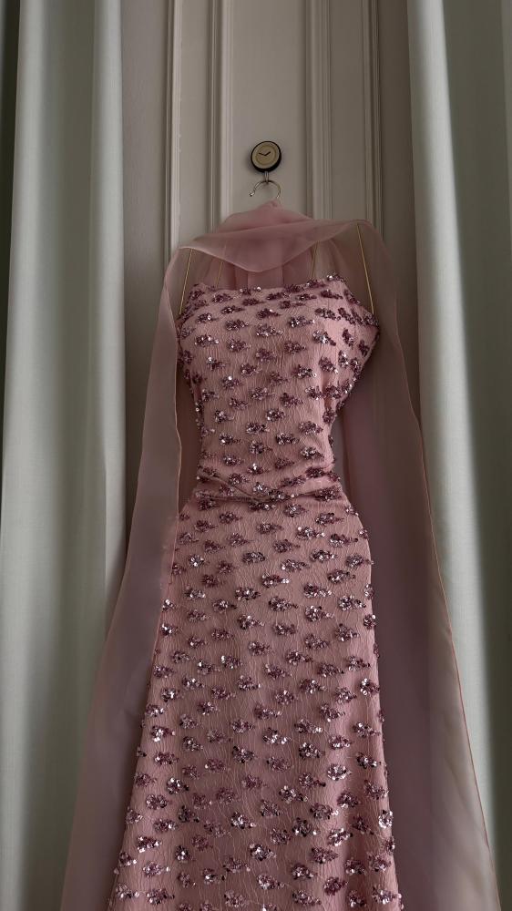 فستان سهره معا شال