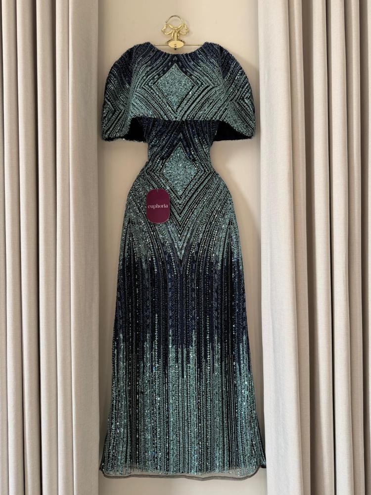 فستان شك قطعتين