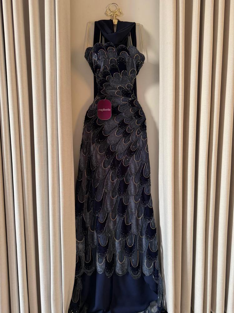 فستان رانيا