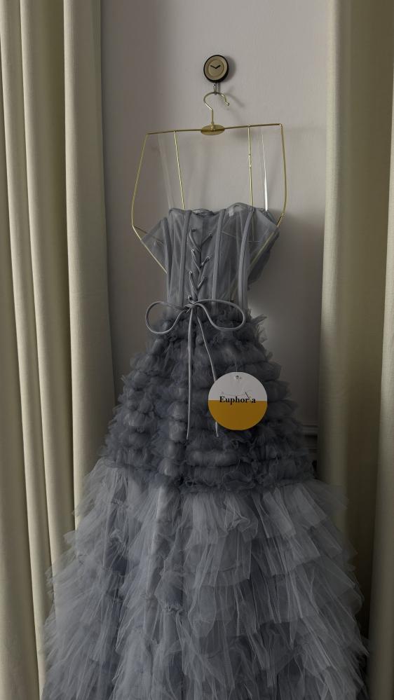 فستان سهره تل