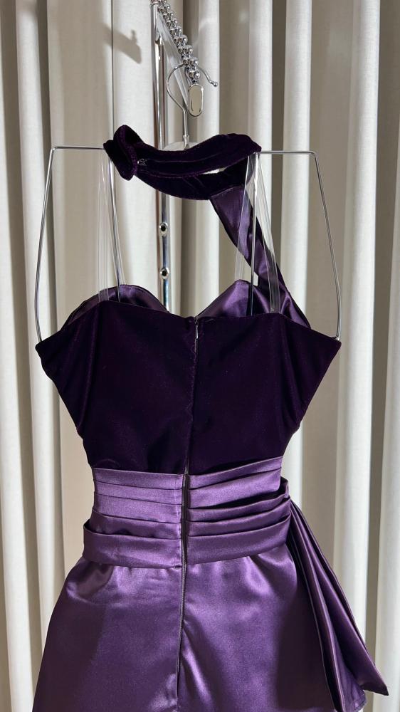 فستان أوبرا البنفسجي