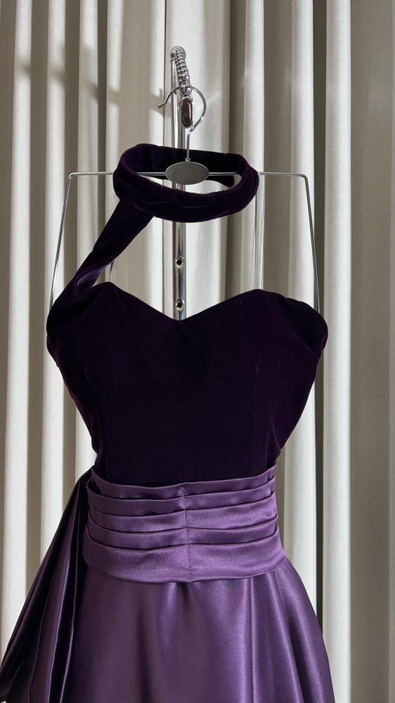 فستان أوبرا البنفسجي