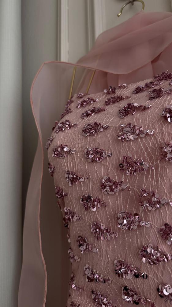 فستان سهره معا شال