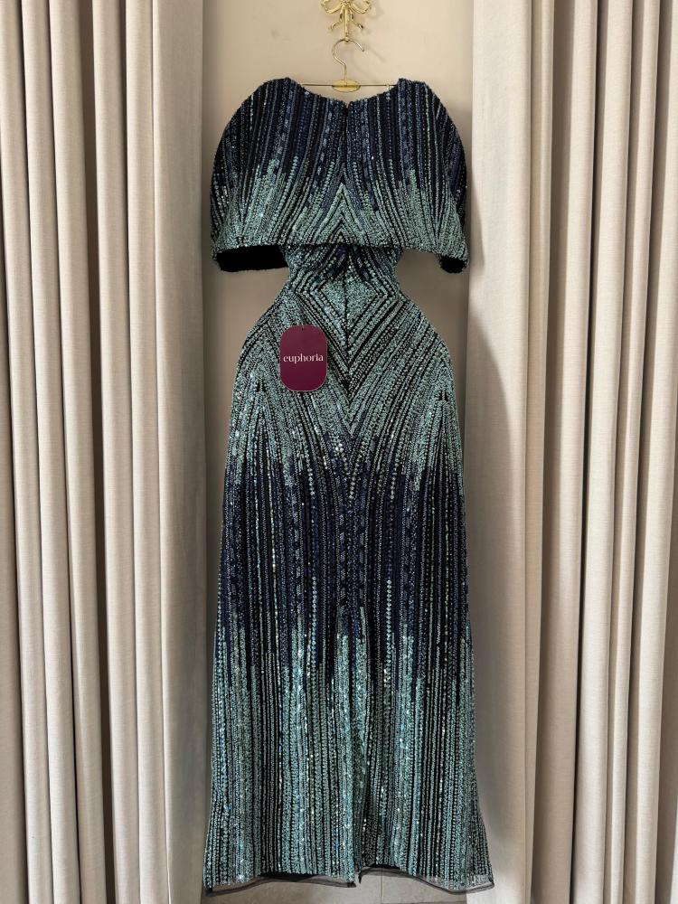 فستان شك قطعتين