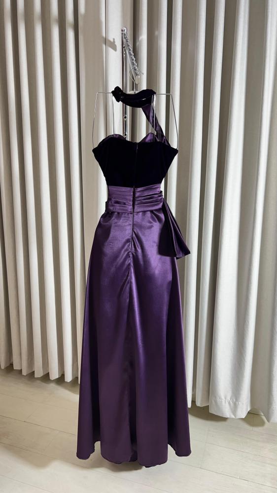 فستان أوبرا البنفسجي