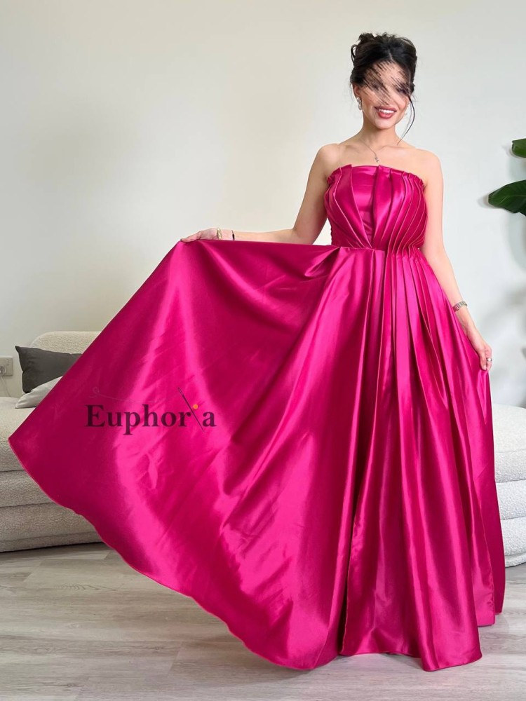 فستان عرايسي بلون مغري